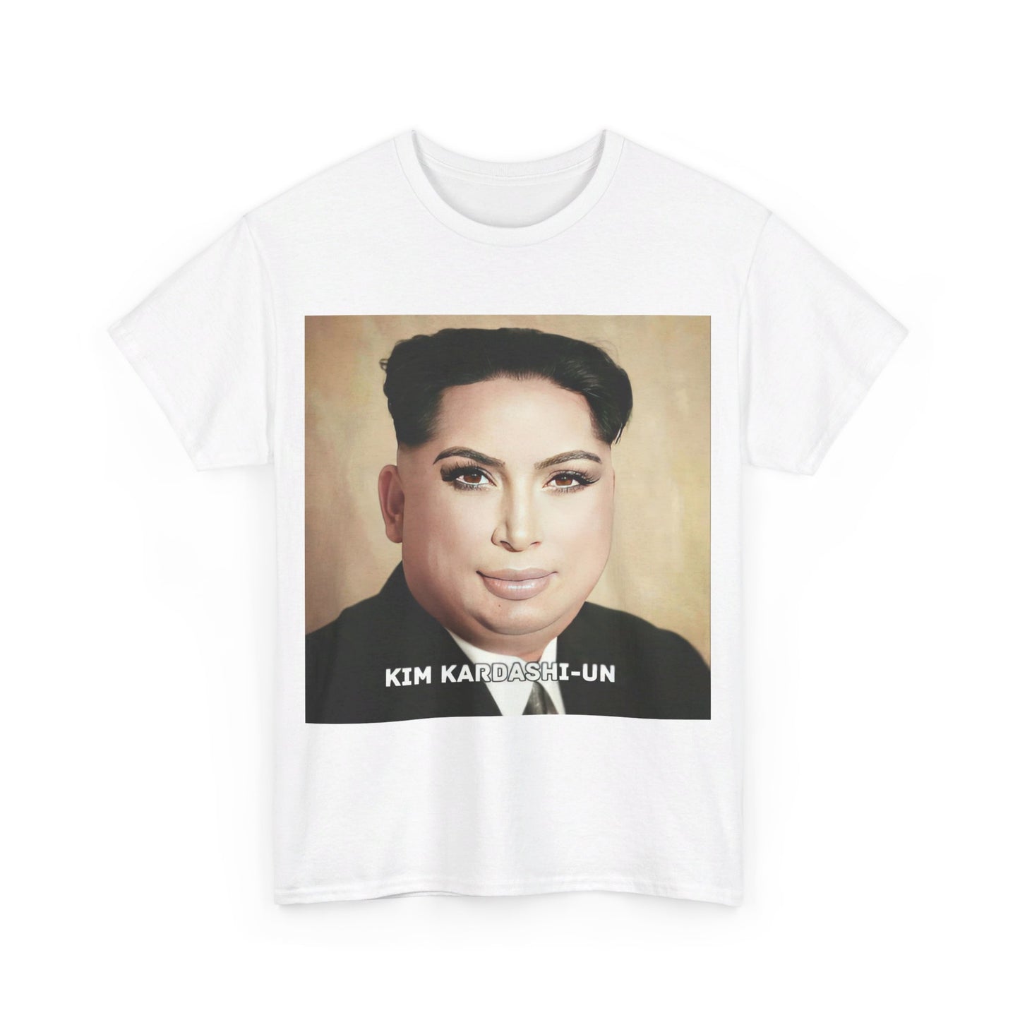 Kim Jong Un Kardashian Meme T-Shirt