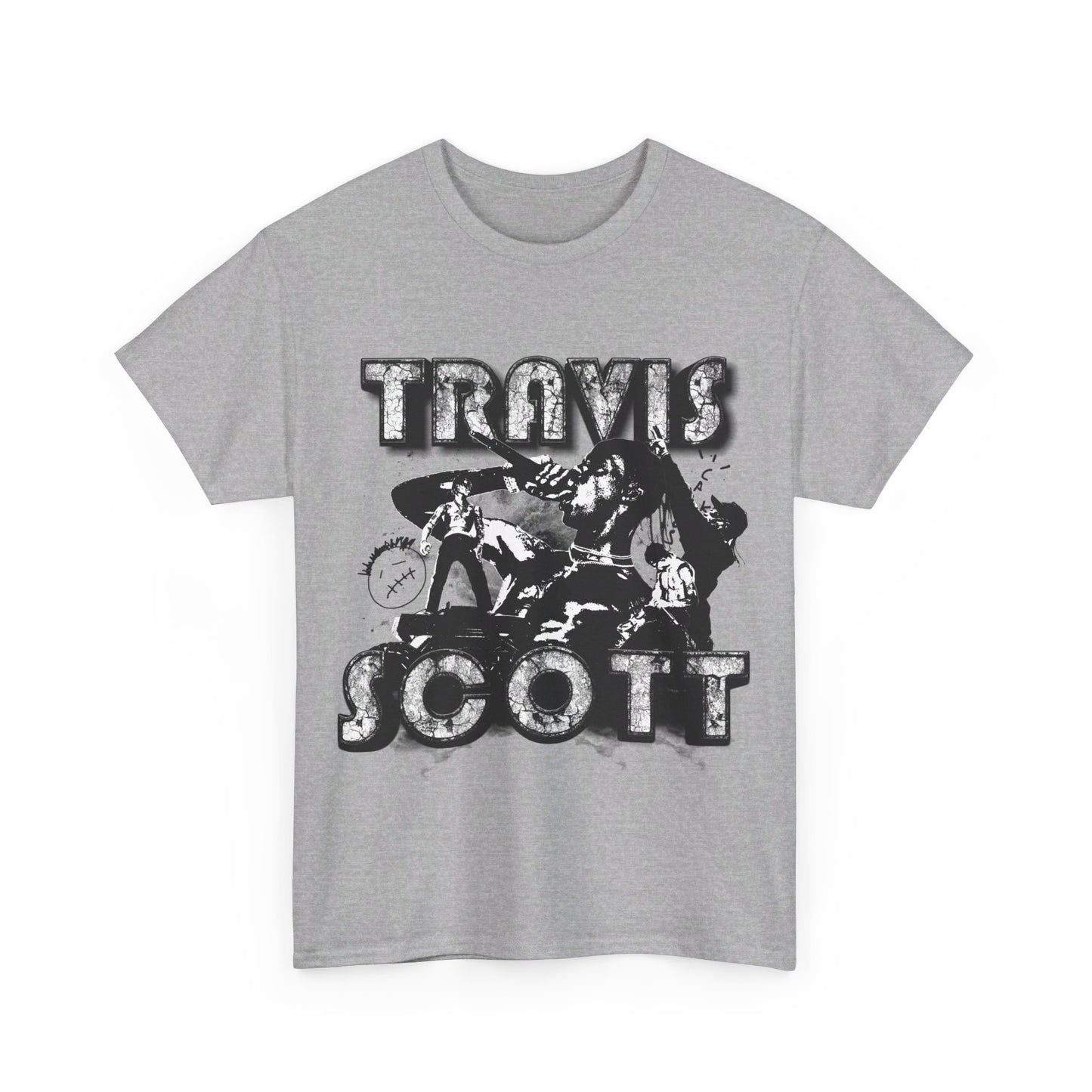 Travis Scott 90'S Style Bootleg T-Shirt