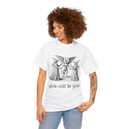 Girls Will Be Girls Witchcraft T-Shirt