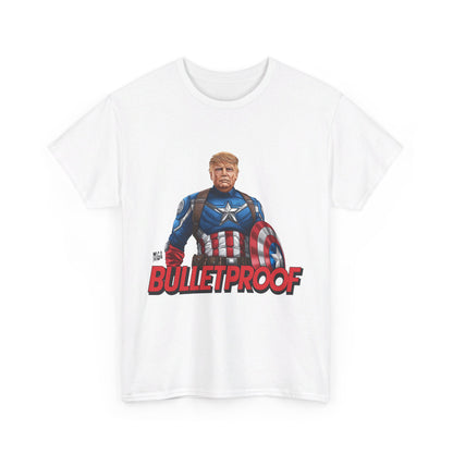 Donald Trump "Bulletproof" MAGA Meme T-Shirt