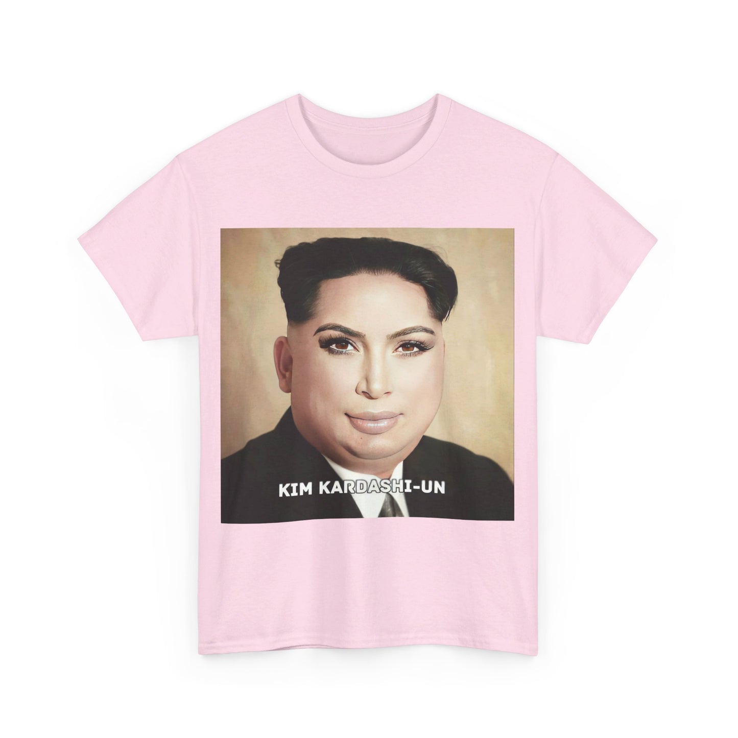 Kim Jong Un Kardashian Meme T-Shirt