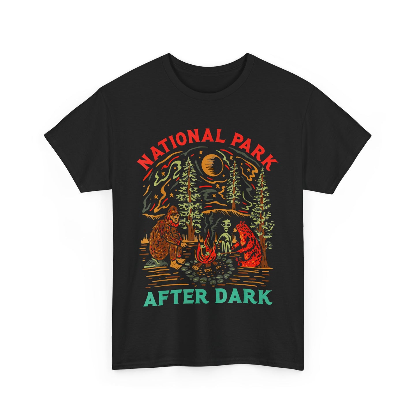 National Park After Dark T-Shirt