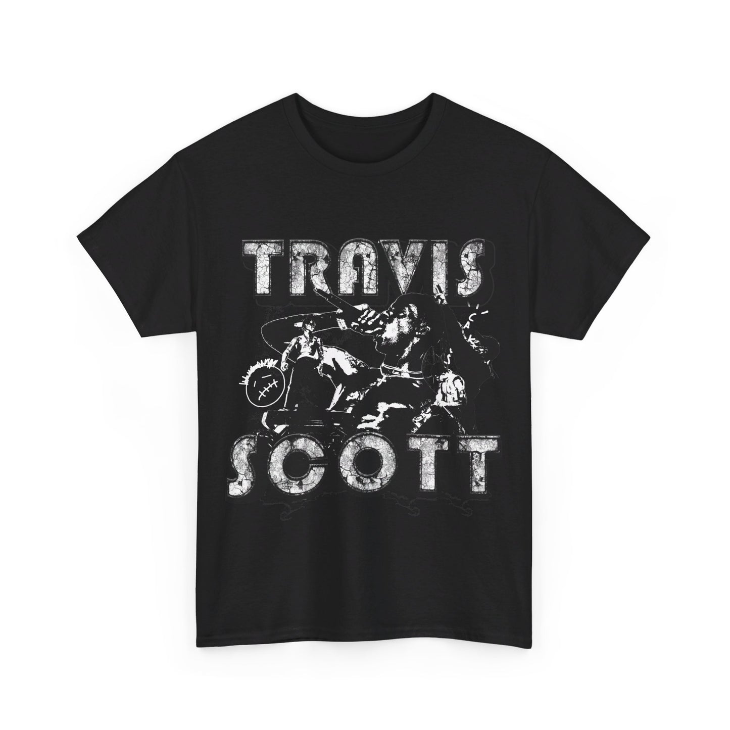 Travis Scott 90'S Style Bootleg T-Shirt