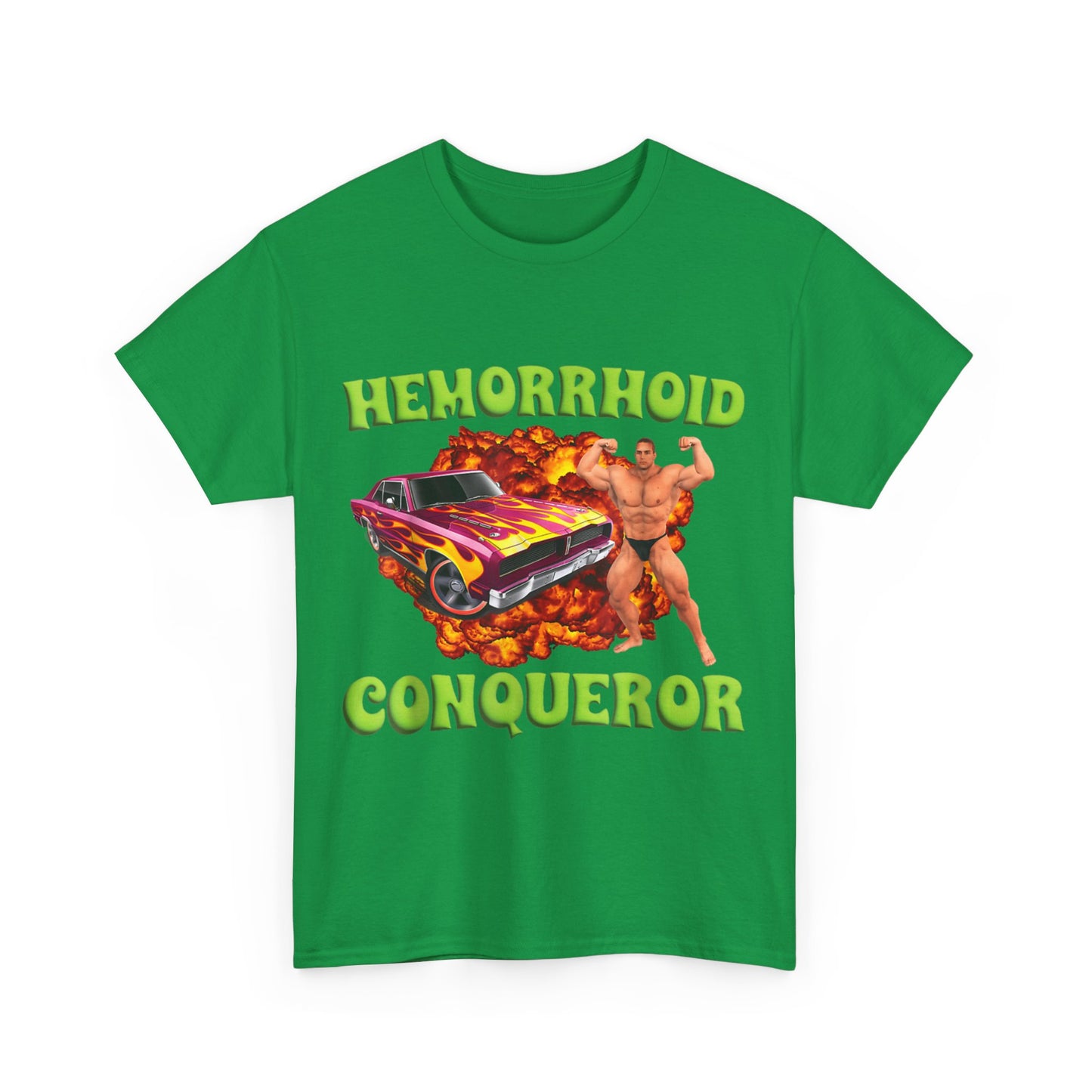 Hemorrhoid Conqueror T-Shirt