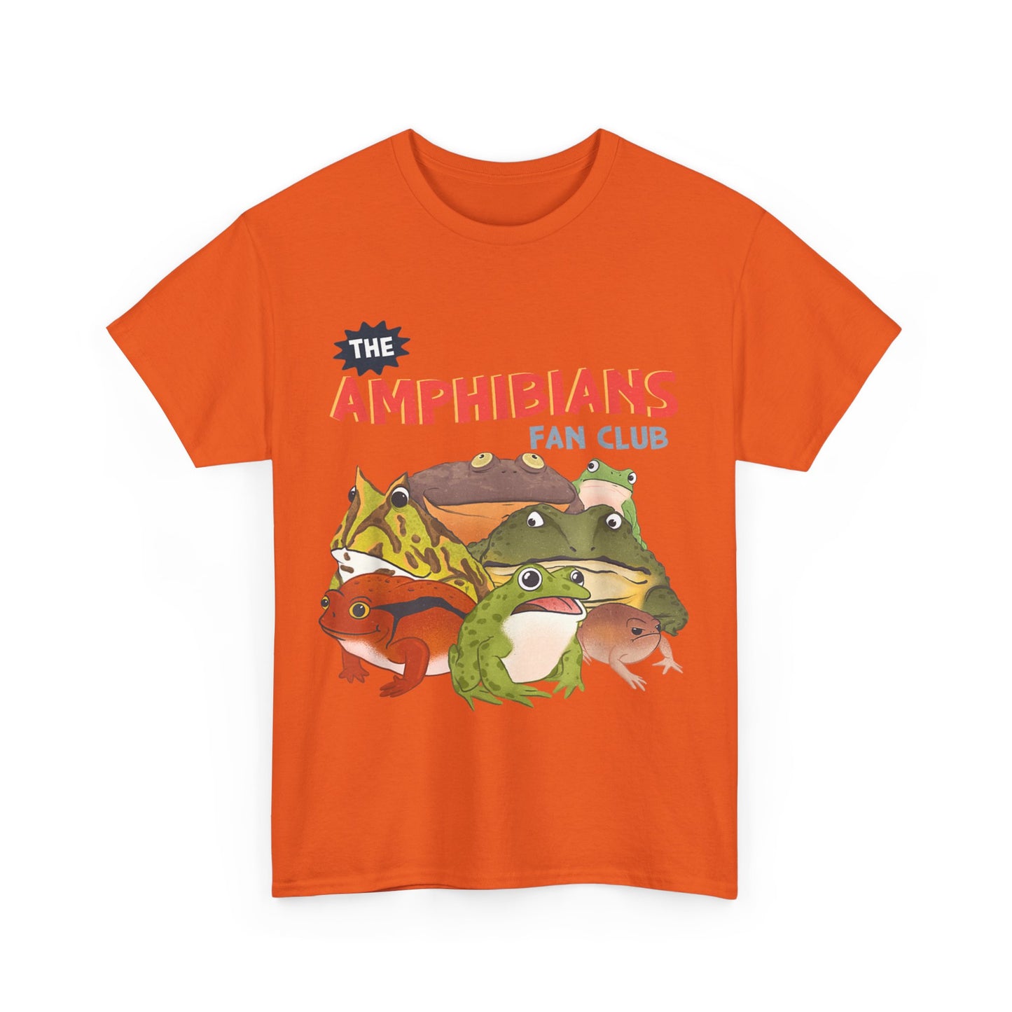 The Amphibians Fan Club T-Shirt