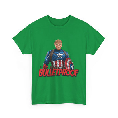 Donald Trump "Bulletproof" MAGA Meme T-Shirt