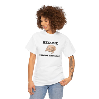 Become Ungovernable Frog T-Shirt