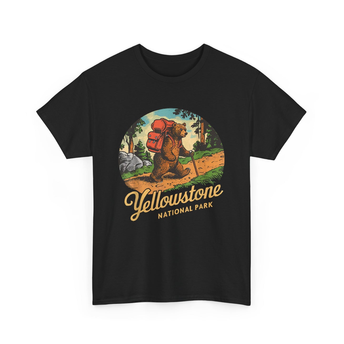 Yellowstone National Park T-Shirt