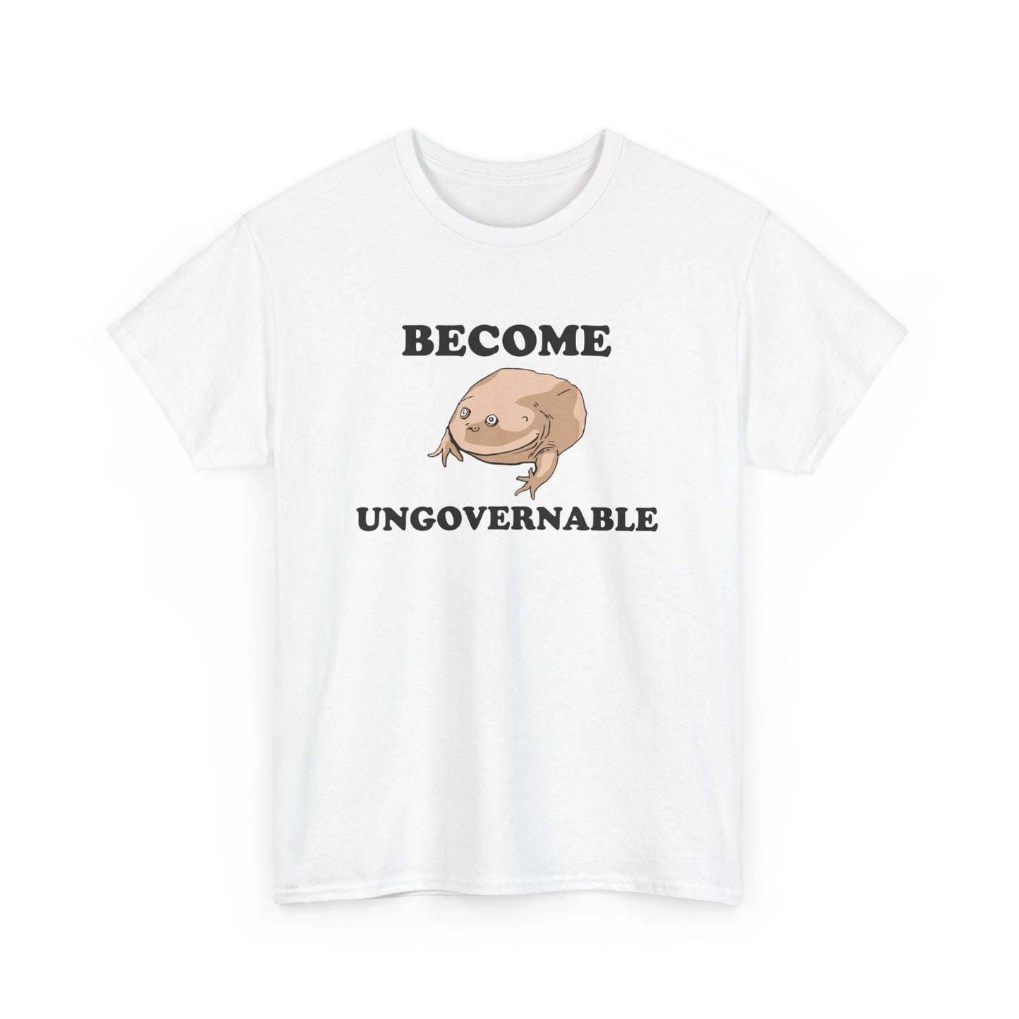 Become Ungovernable Frog T-Shirt