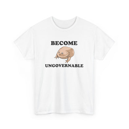 Become Ungovernable Frog T-Shirt