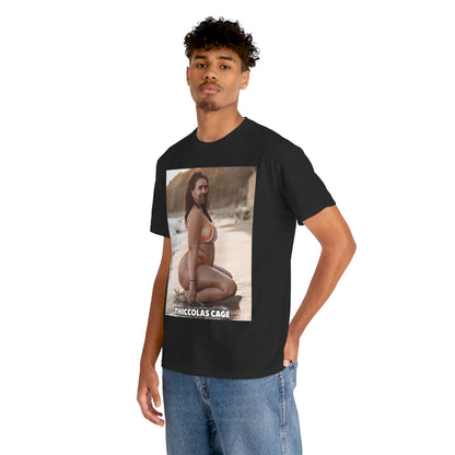 Thiccolas Cage Meme T-Shirt