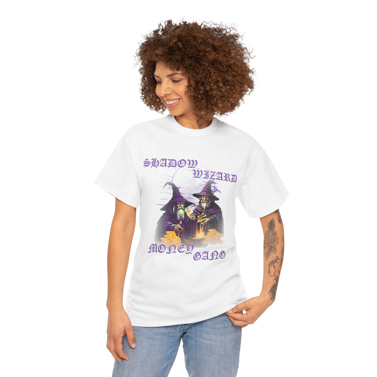 Shadow Money Wizard Gang T-Shirt