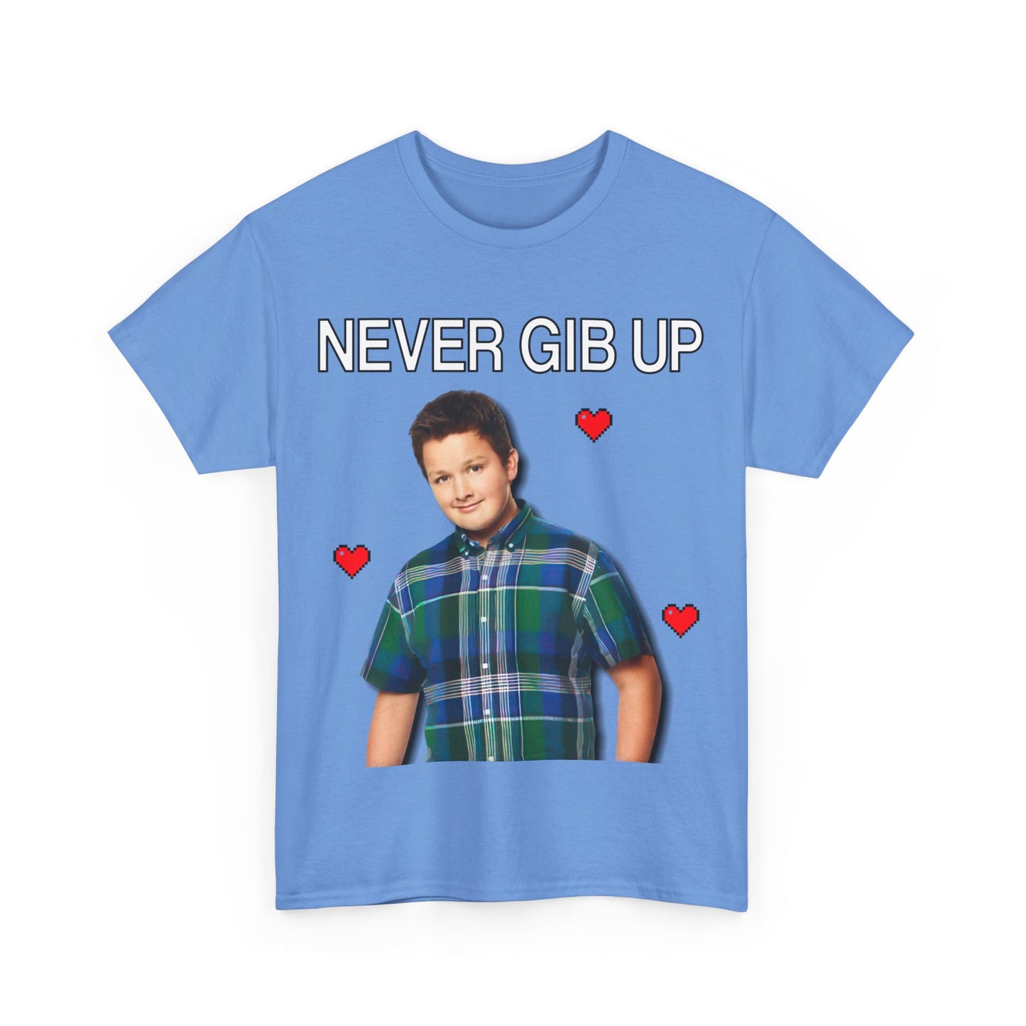 "Never Gib Up" T-Shirt