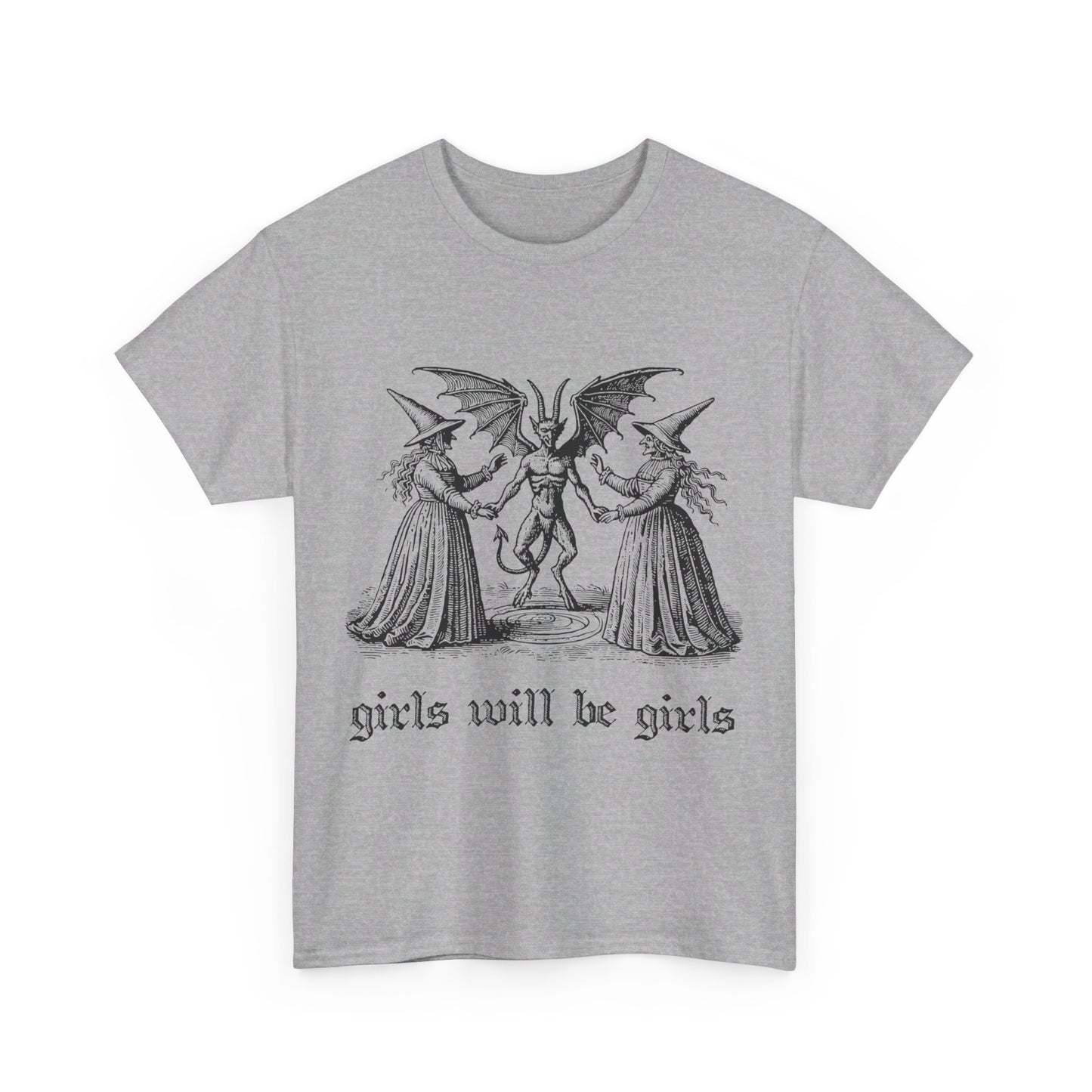 Girls Will Be Girls Witchcraft T-Shirt