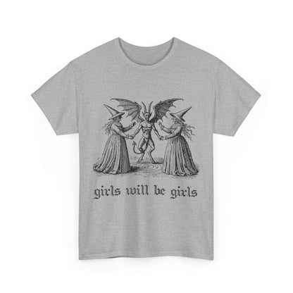 Girls Will Be Girls Witchcraft T-Shirt